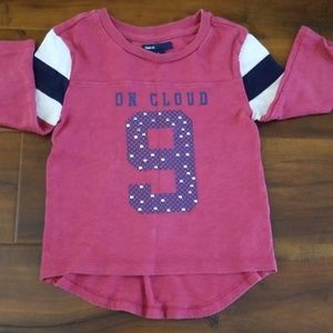 Gap top for girl sz 6-7